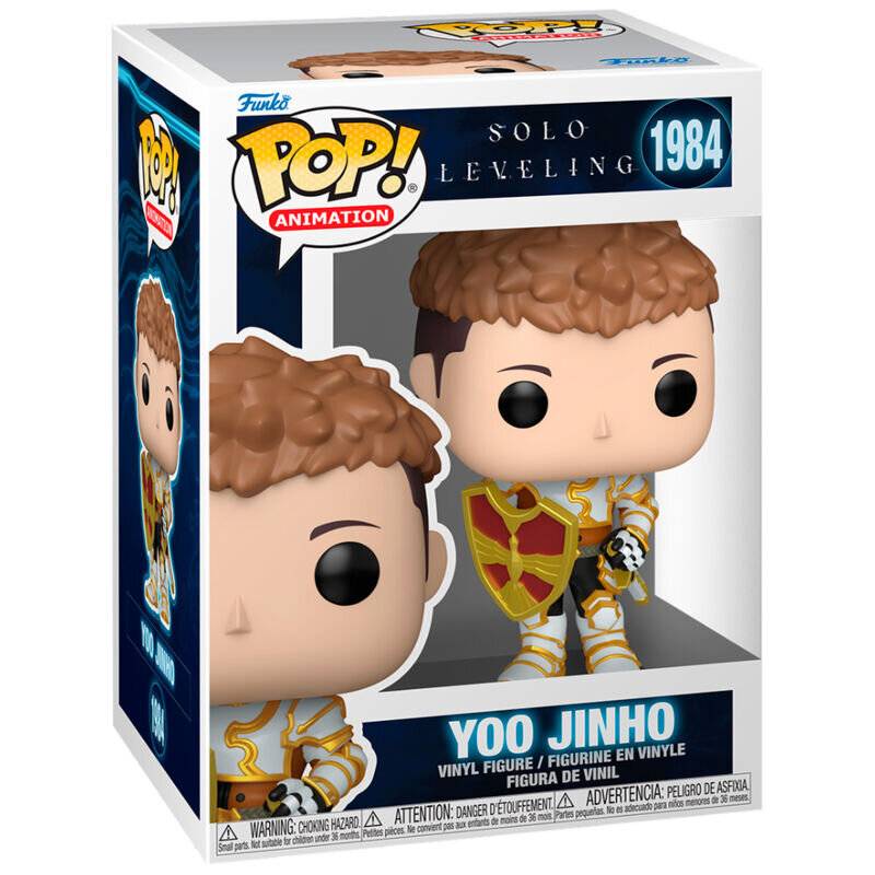 Solo Leveling POP! Animation Vinyl Figur Yoo Jinho 9 cm