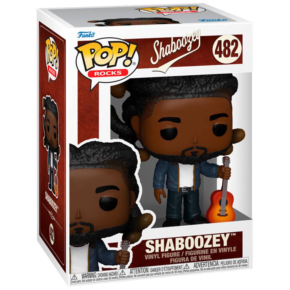Shaboozey POP! Rocks Vinyl Figur Tipsy 9 cm