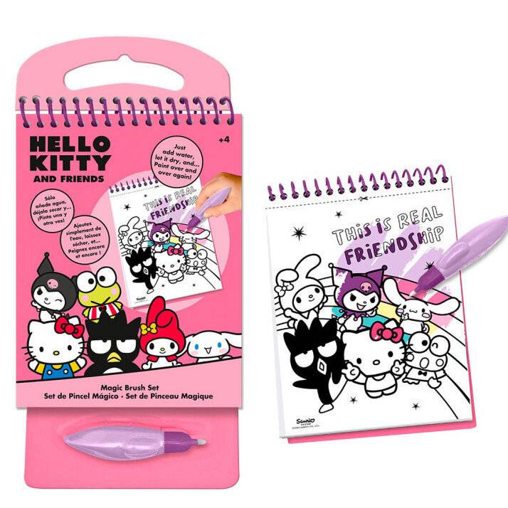 Hello Kitty Friends magisches kreatives Set