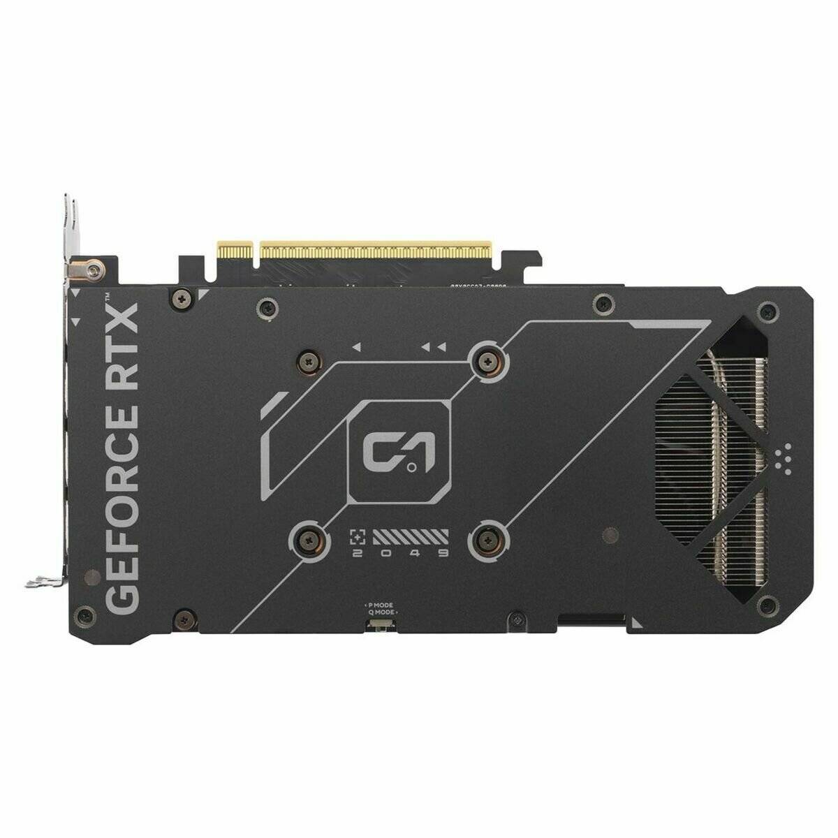 ASUS GeForce RTX 5060 Ti DUAL OC 8GB, Grafikkarte (schwarz, DLSS 4, 3x DisplayPort, 1x HDMI 2.1)