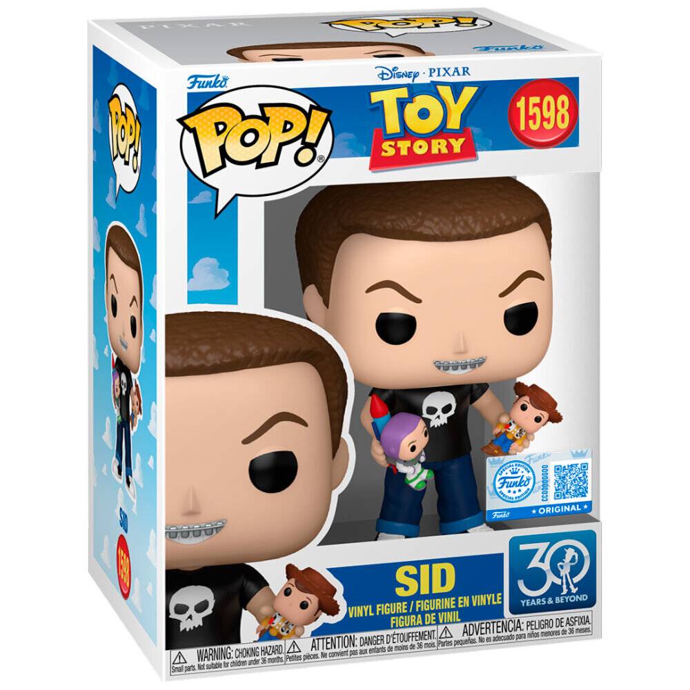 POP-Figur Disney Pixar Toy Story Sid Exclusive