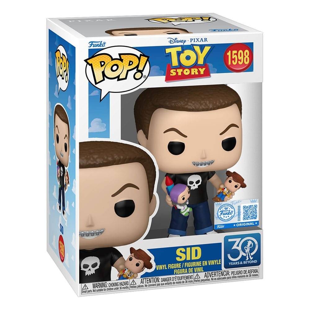POP-Figur Disney Pixar Toy Story Sid Exclusive