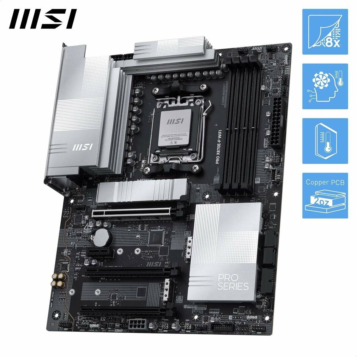 Msi Pro X870E-P Wifi