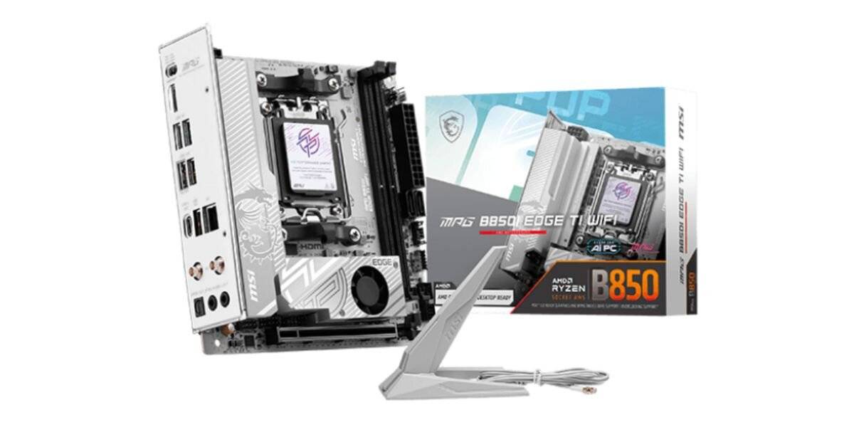 Msi Mpg B850I Edge Ti Wifi