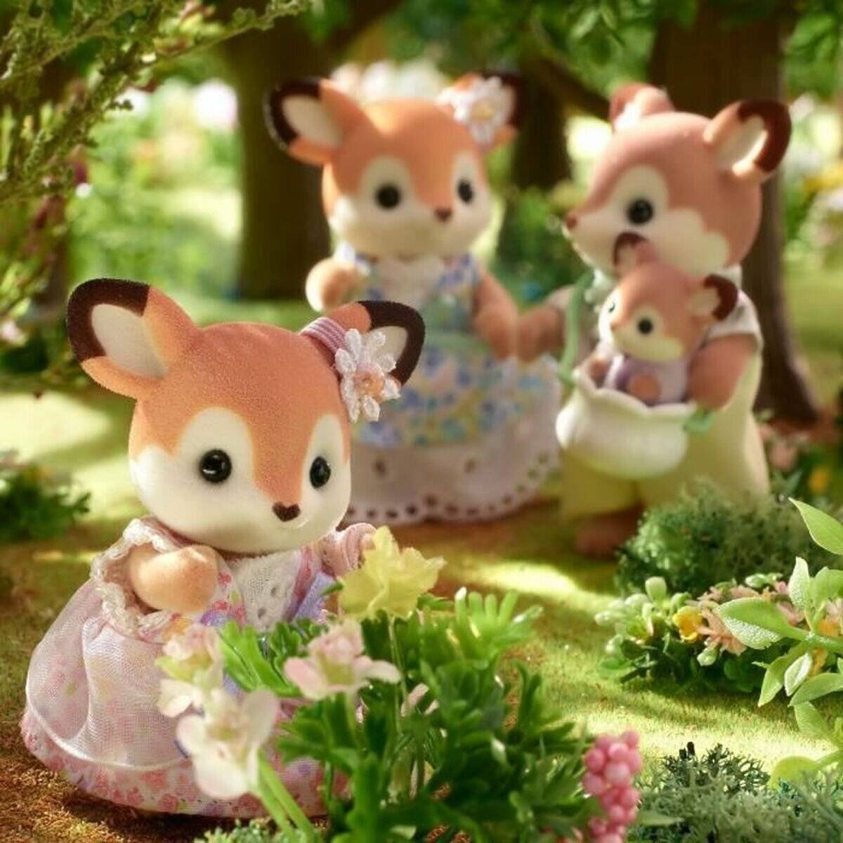 Sylvanian Families Reh Familie