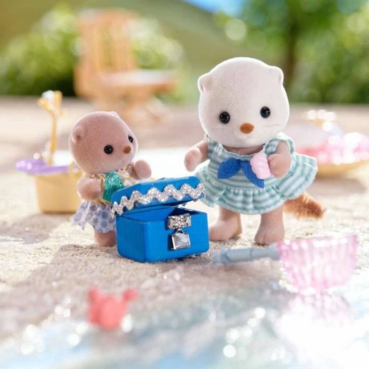 Sylvanian Families Seeotter Schnorchel Spielset