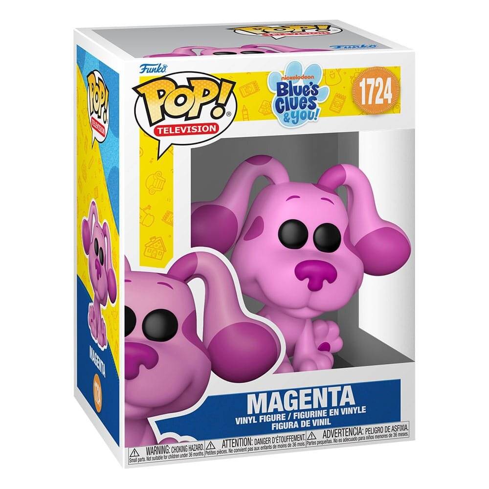 POP-Figur Blues Clues & You Magenta