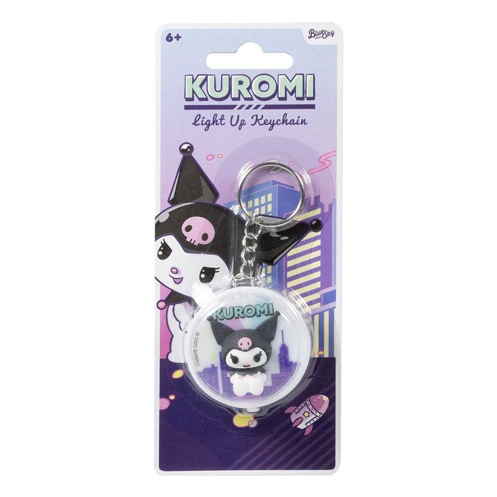 Blue Sky Studios BlueSkyStudios Sanrio Schlü sselanhä nger Kuromi beleuchtet
