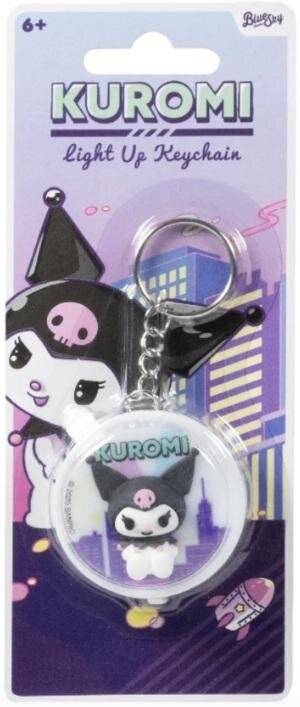 Blue Sky Studios BlueSkyStudios Sanrio Schlü sselanhä nger Kuromi beleuchtet