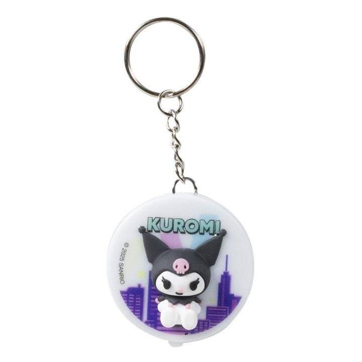 Blue Sky Studios BlueSkyStudios Sanrio Schlü sselanhä nger Kuromi beleuchtet