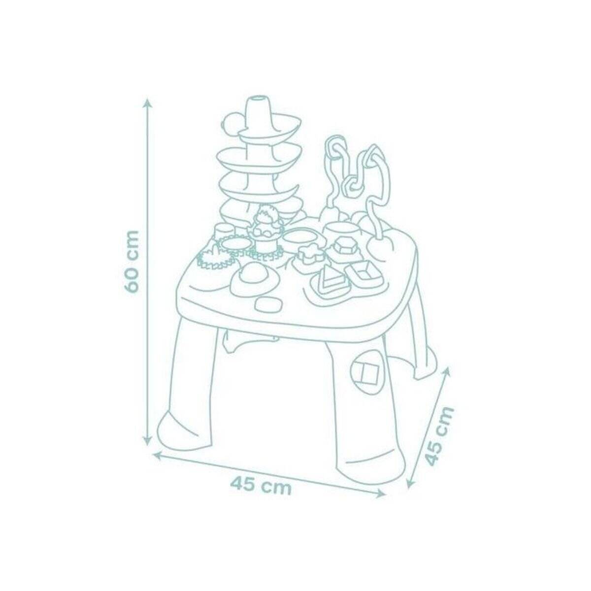 Little Smoby Activity-Spieltisch