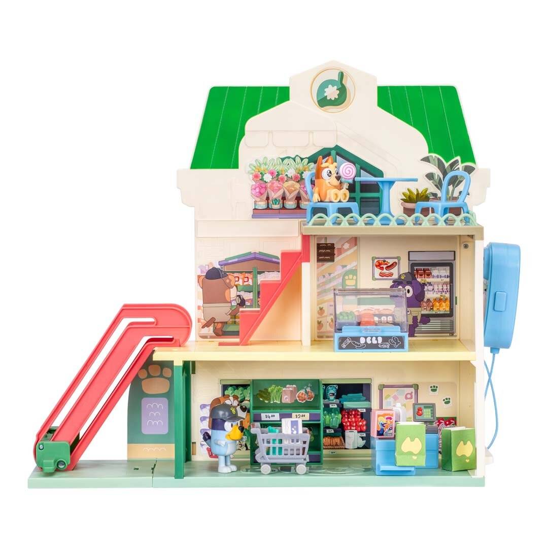 BLUEY-Spielset S13: Let's Play Chef Supermarkt