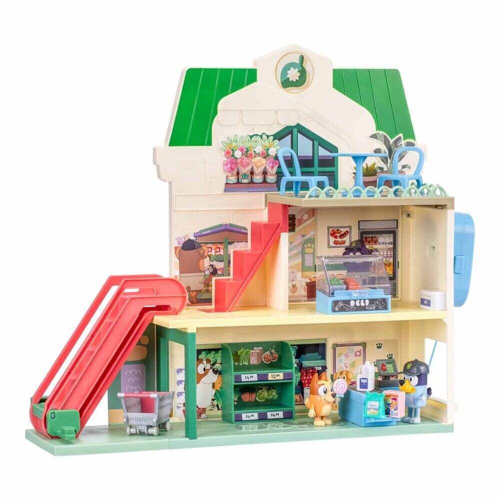 BLUEY-Spielset S13: Let's Play Chef Supermarkt