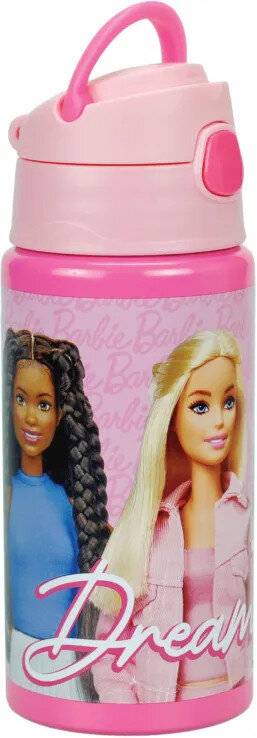Barbie Dream Team Aluminiumflasche mit Haken 500 ml