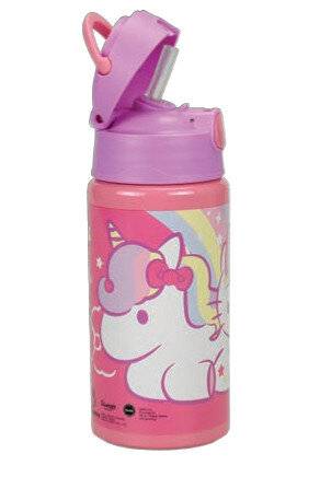 Hello Kitty Unicorn Aluminiumflasche mit Haken 500 ml