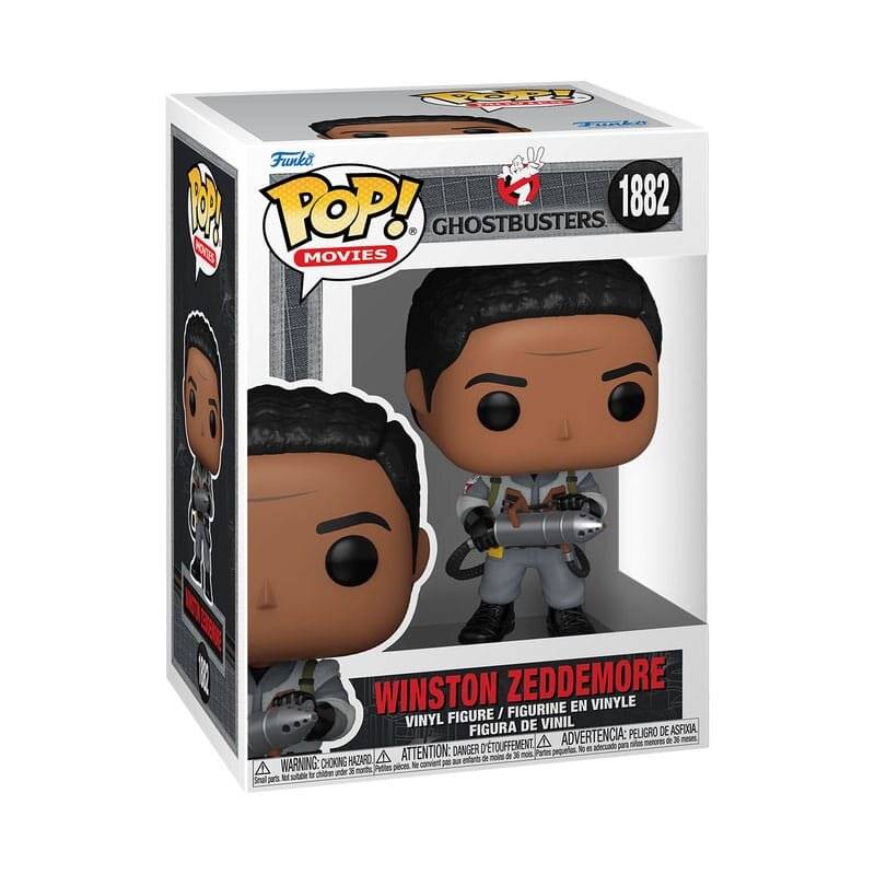 POP-Figur Ghostbusters 2 Winston Zeddemore