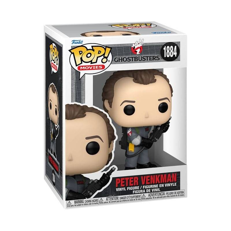 POP-Figur Ghostbusters 2 Peter Venkman
