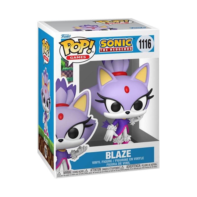POP-Figur Sonic The Hedgehog Blaze