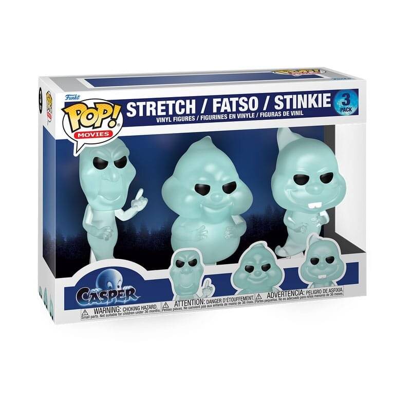POP-Pack mit 3 Figuren Casper Ghostly Trio