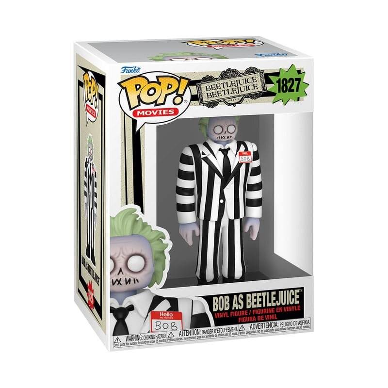 POP-Figur Beetlejuice Bob als Beetlejuice