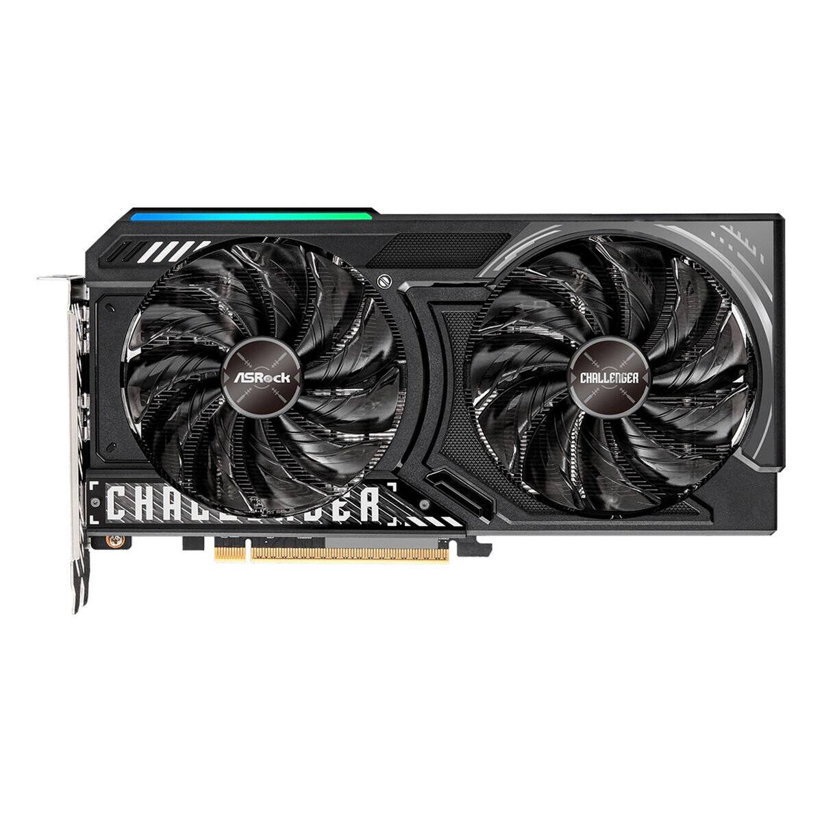 ASRock RX9060XT, CL 16GO, 16GB DDR6, HDMI/2xDP