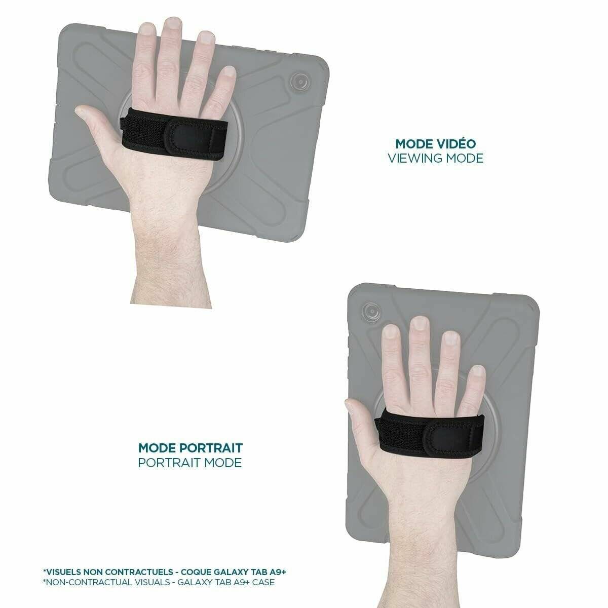 Mobilis All in Case for iPad 11 2025 11th gen iPad 10.9 10Ge