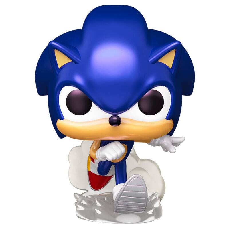 Sonic - The Hedgehog POP! Plus Movies Vinyl Figuren Sonic(PRL) 9 cm