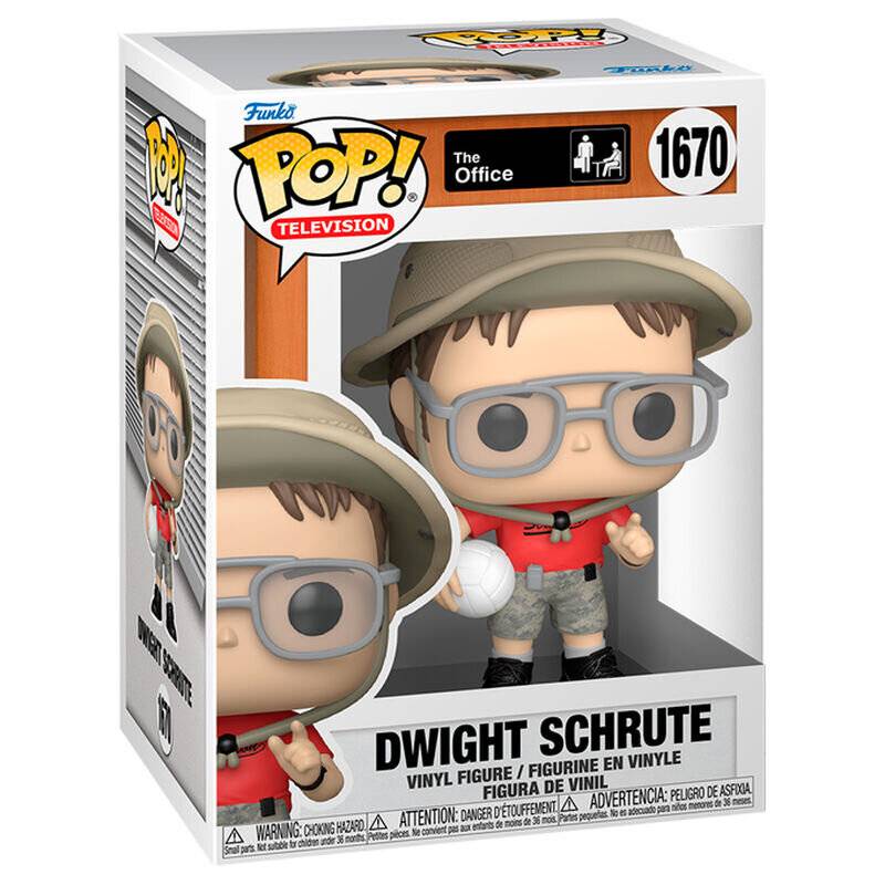 The Office US POP! Television Vinyl Figur Dwight 9 cm