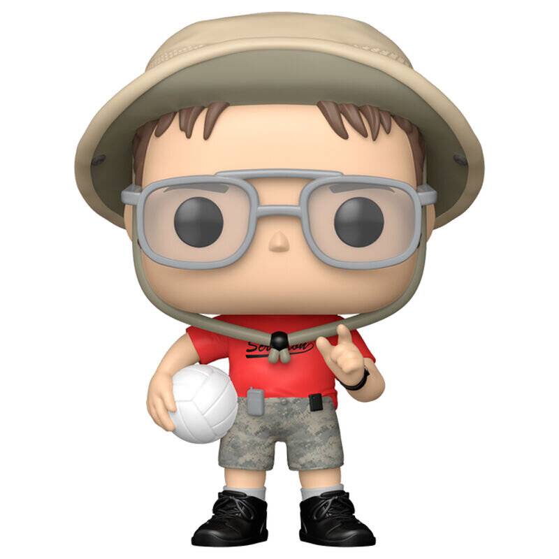 The Office US POP! Television Vinyl Figur Dwight 9 cm