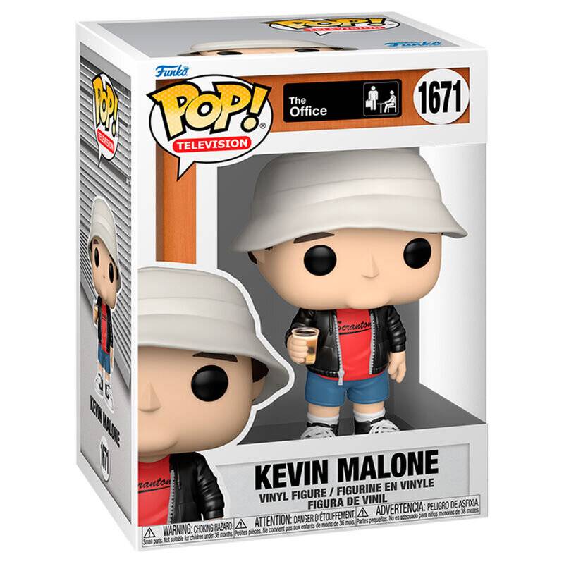 The Office US POP! Television Vinyl Figur Kevin 9 cm