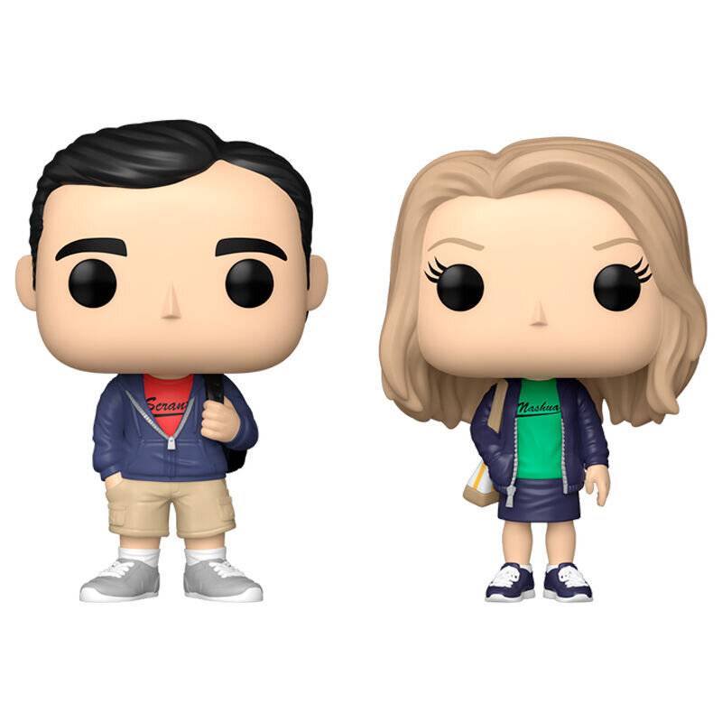 The Office POP! Television Vinyl Figuren 2er-Pack Michael & Holly 9 cm
