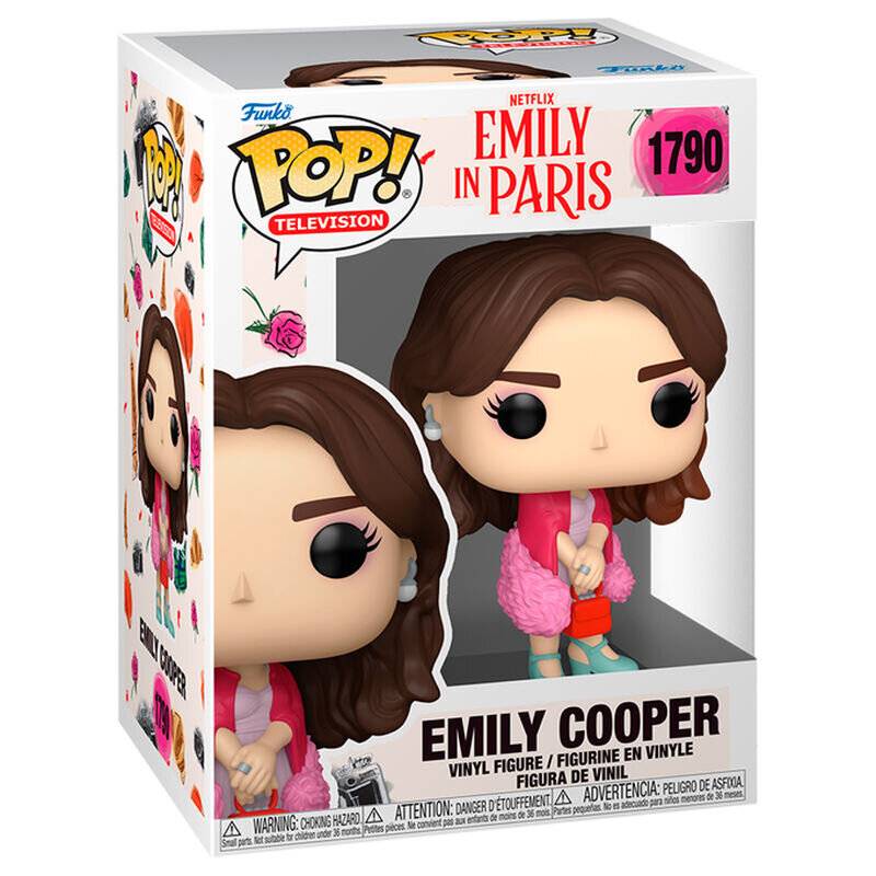 Emily in Paris POP! TV Vinyl Emily Cooper 9 cm