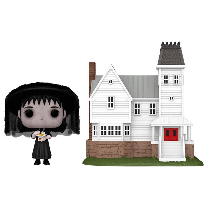 Beetlejuice POP! Town Vinyl Figur Lydia Deetz with Maitland House 9 cm