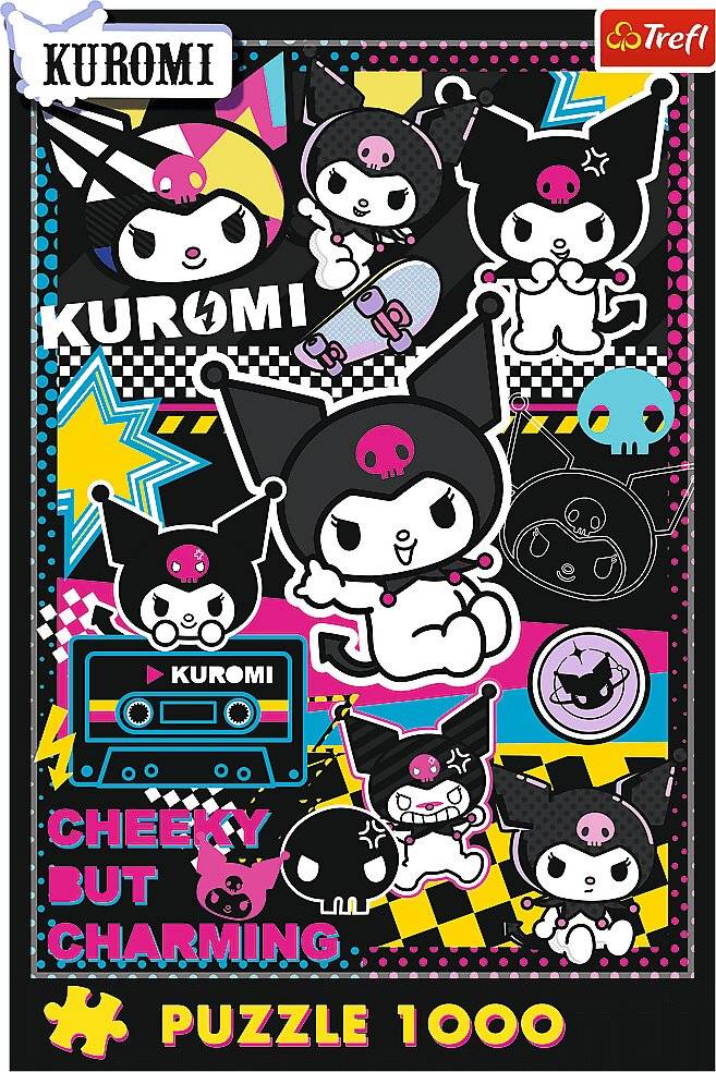 TREFL Puzzlewelt Kuromi 1000 dls