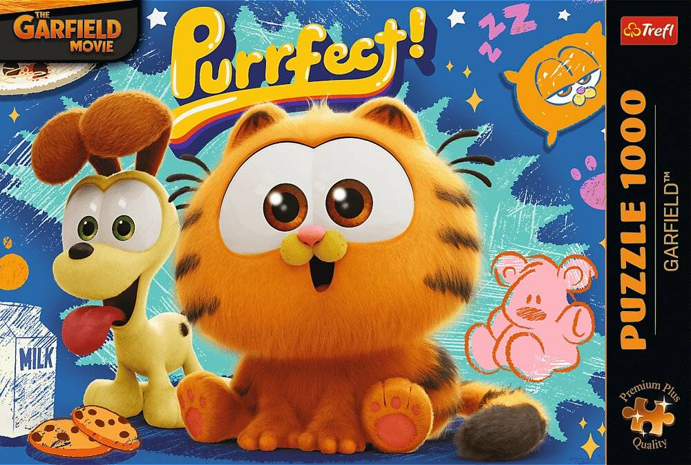 TREFL Puzzle Premium Plus Garfield 1000 Stü ck