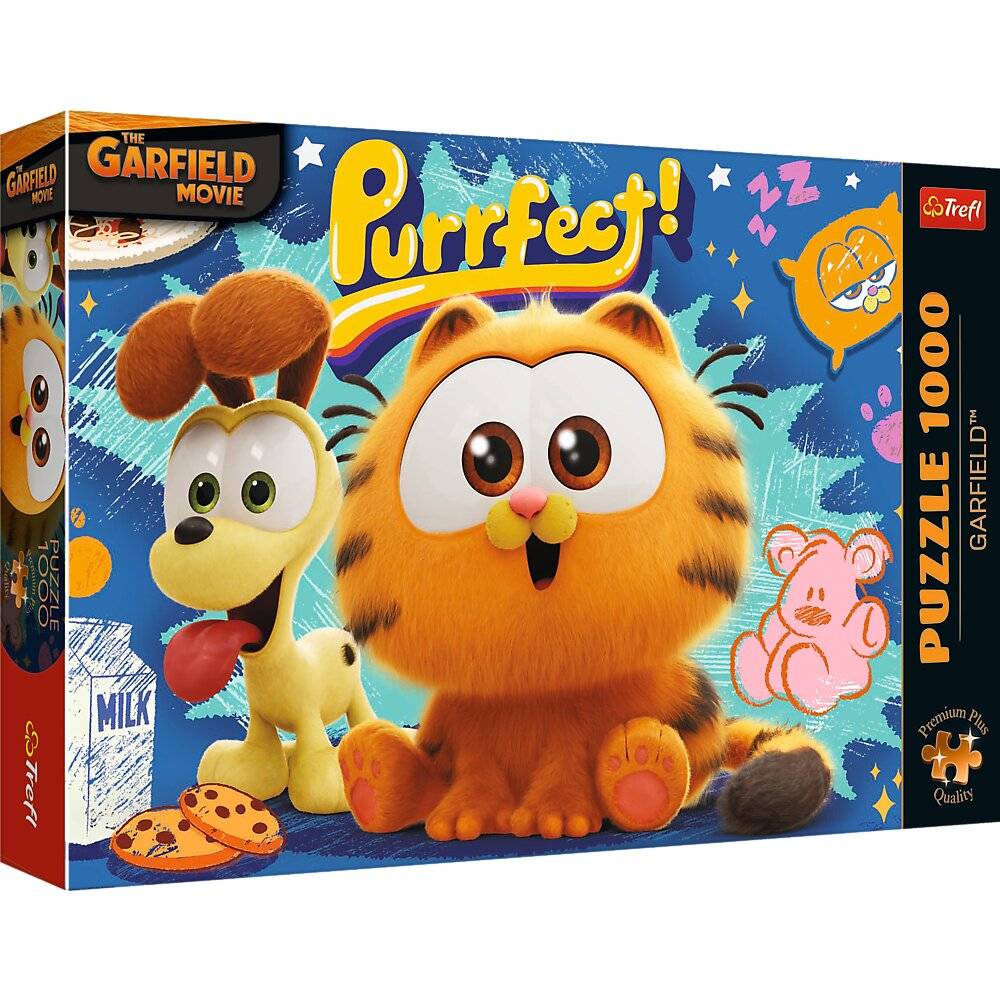 TREFL Puzzle Premium Plus Garfield 1000 Stü ck