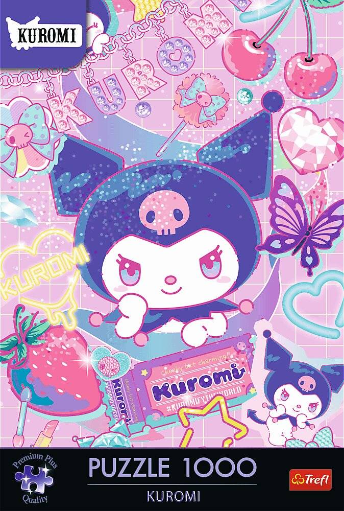 TREFL Puzzle Premium Plus Kuromi 1000 Stü ck
