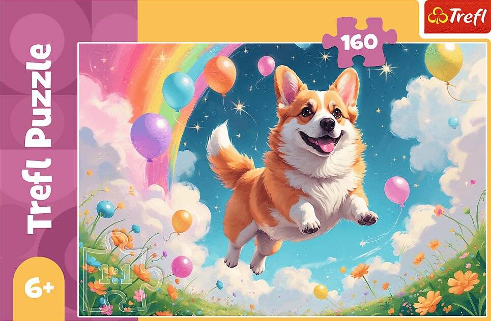 TREFL Puzzle Der beste Mä nnerwunsch 160 Stü ck