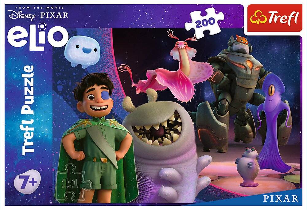 TREFL Puzzle Elio 200 Puzzles