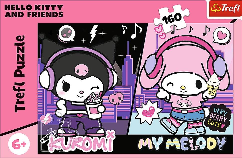 TREFL Puzzle Kuromi enthä lt 160 DLCs