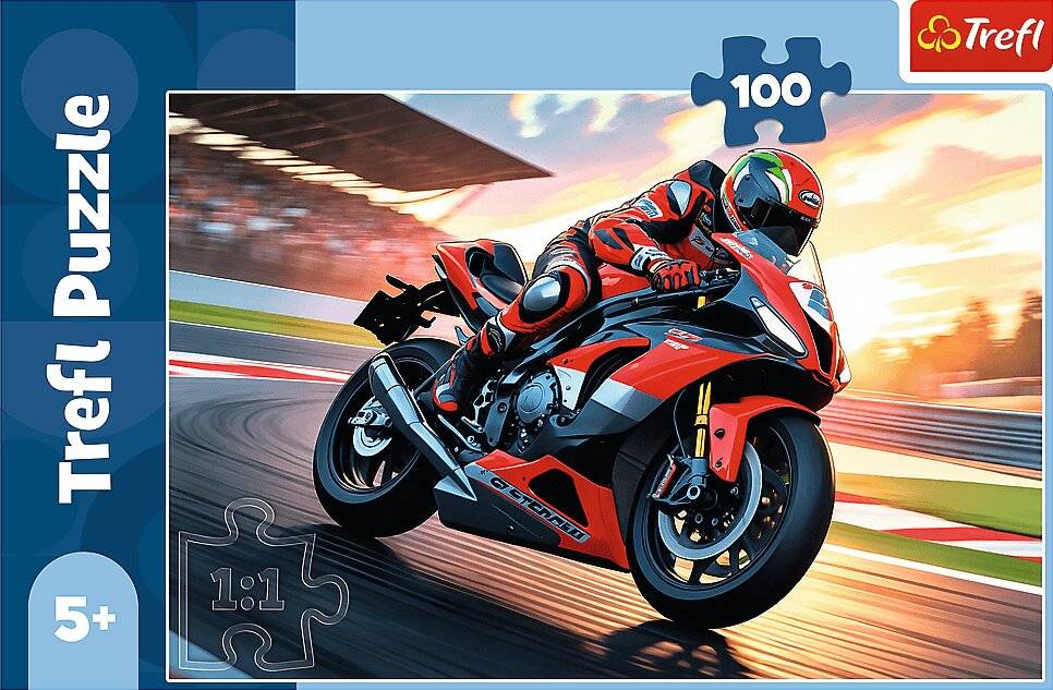 TREFL Puzzle Fast Bike 100 DLC