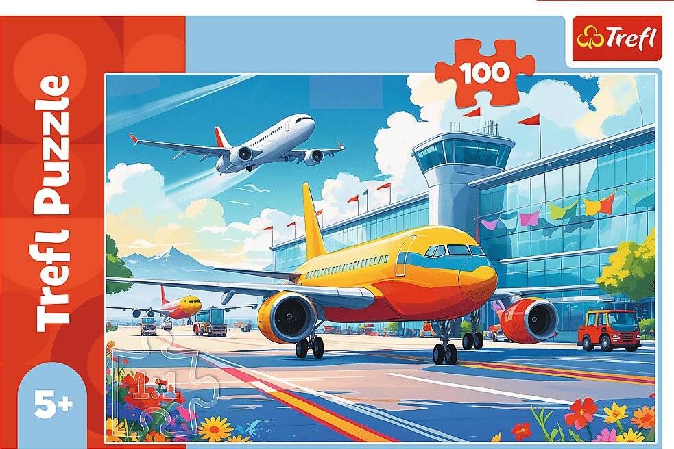 TREFL Puzzle Krl Heaven 100 Puzzles