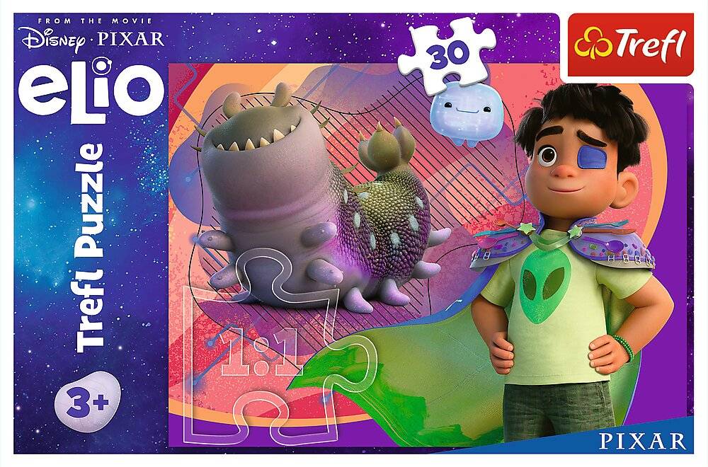 TREFL Puzzle Triff Elio 30 dls