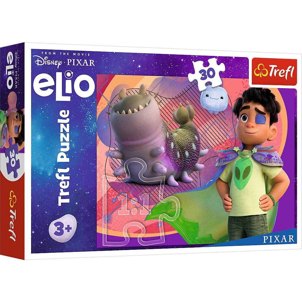 TREFL Puzzle Triff Elio 30 dls