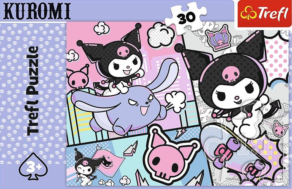 TREFL Puzzle Escape mit Kurumi 30 Puzzles