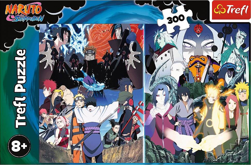 TREFL Puzzle Naruto Shippien 300 dks