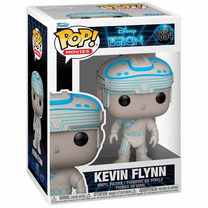 Tron(1982) POP! Movies Vinyl Figuren Kevin Flynn 9 cm