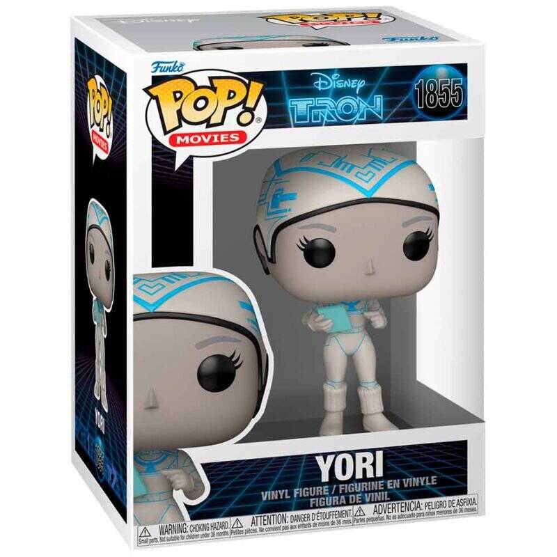 Tron(1982) POP! Movies Vinyl Figuren Yori 9 cm