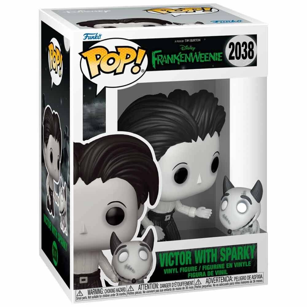 Frankenweenie POP&Buddy! Movies Vinyl Figuren F w/V 9 cm
