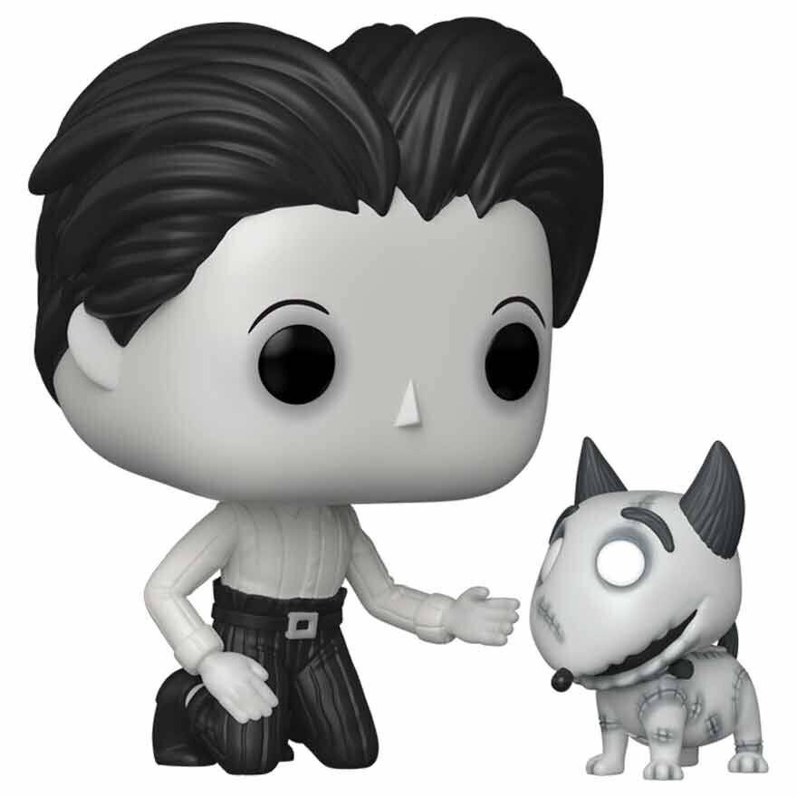Frankenweenie POP&Buddy! Movies Vinyl Figuren F w/V 9 cm